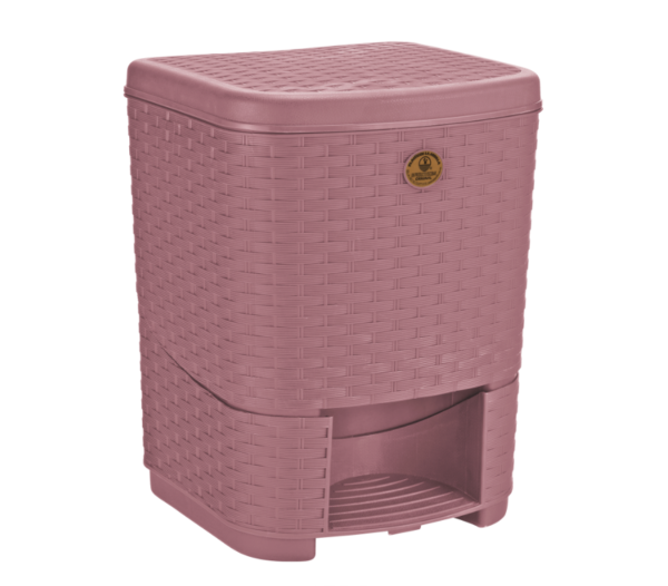 CESTO PEDAL RATTAN GRANDE 15LT - Image 3