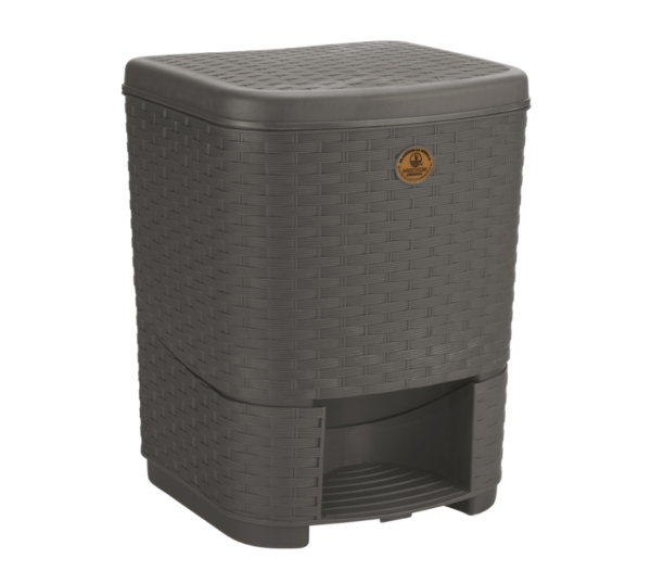 CESTO PEDAL RATTAN GRANDE 15LT - Image 2