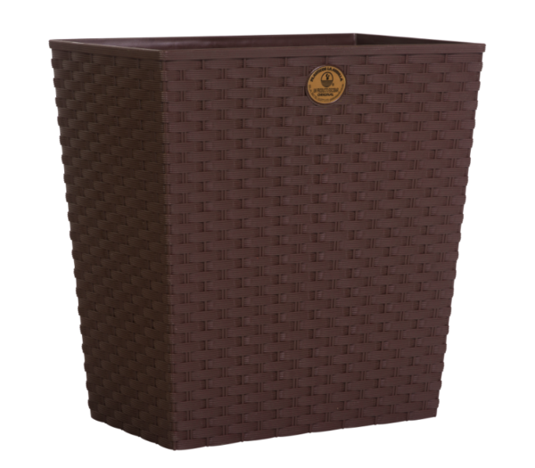 CESTO PAPELERO RATTAN CUADRADO