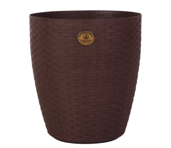 CESTO PAPELERO RATTAN REDONDO
